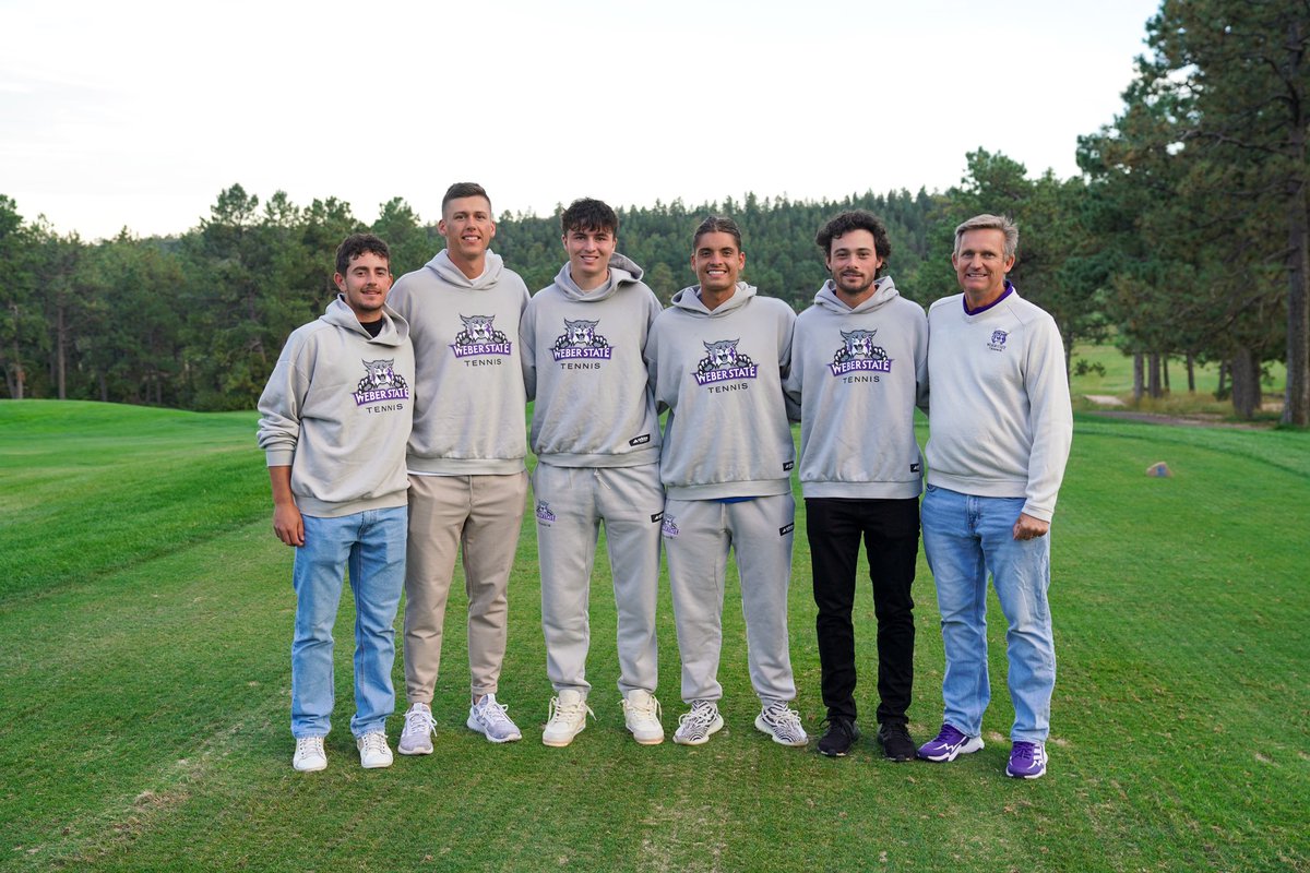 Weber State Women's Tennis tweet media