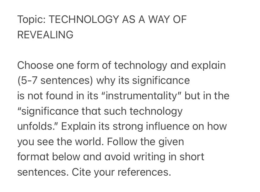 LF COMMISSIONER (PREF COLLEGE STUDENT) ‼️ 100-130 BUDGET‼️

Subject: Science, Technology, and Society (2nd Year College) 
Deadline: Tomorrow 10 pm

‼️ STRICLY NO CHATGPT OR ANY AI