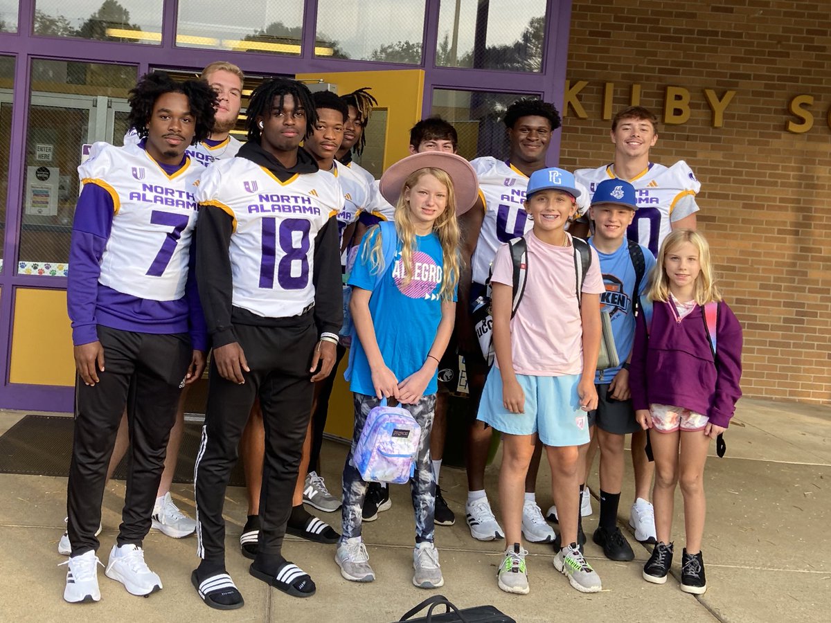 North Alabama Football tweet media