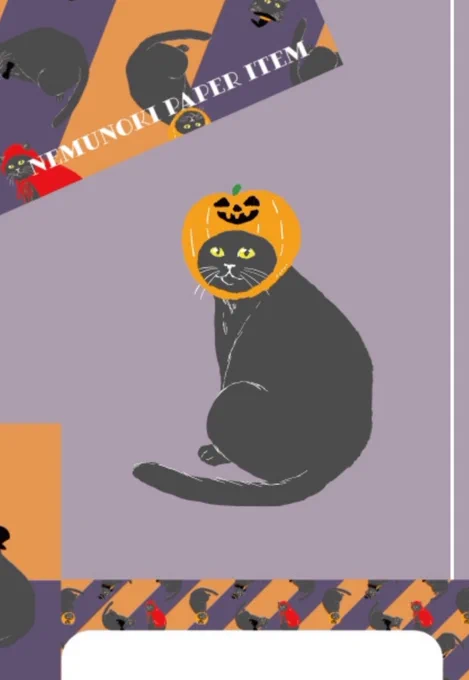 わ!ハロウィン新作と同じ…!!!にゃんてかわゆいの…!!! 