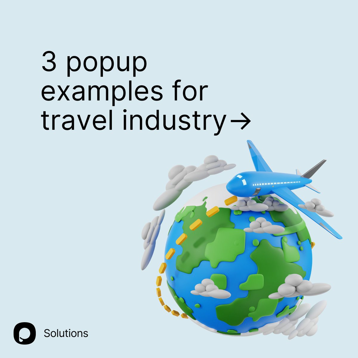 Want to elevate your travel business' marketing strategy? ✈️

Transform your website with captivating popups to share announcements, offer enticing incentives, & effortlessly grow your email list! 🌟

Explore 3 popup examples for the travel industry! 🌍

#travelmarketing