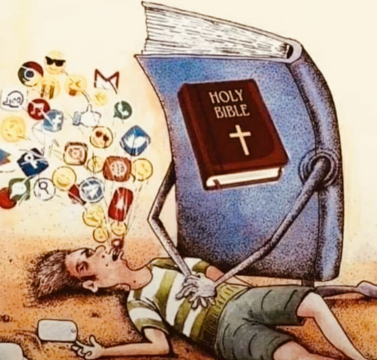 Emmanue37844681's tweet photo. Galatians 5:16
📖“This I say then, Walk in the Spirit, and ye shall not fulfil the lust of the flesh.”✝️ https://t.co/La7S8tR850
