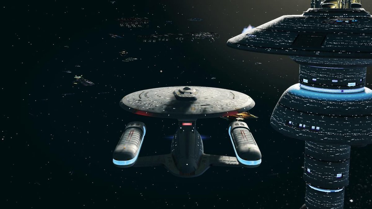 startrek_ships's tweet image. #AmbassadorClass Great shot by [@]kitchen_witchen on 𝕏 #STO dlvr.it/SwZgpP