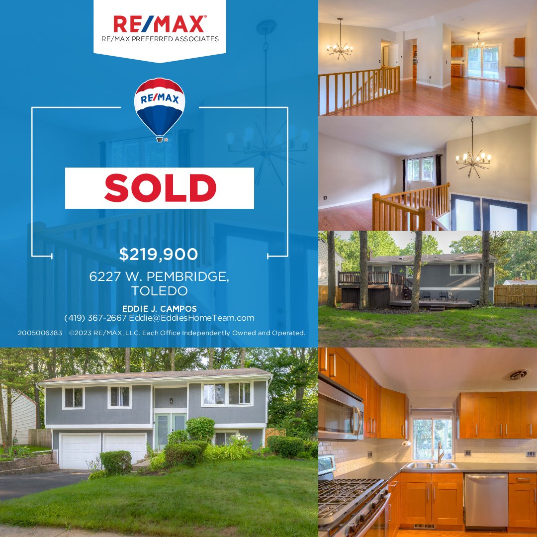 EddieJCampos's tweet image. After each of my closings, I make a donation to Children's Miracle Network Hospitals as part of the Miracle Home partnership with RE/MAX. Thanks to my sellers, Vakhtang &amp;amp; Teah, for helping make this possible!

#eddieshometeam #realtor #miraclehomeprogram #childrensmiraclenetwork