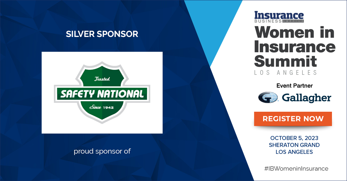 🎉 We're thrilled to have Safety National as one of our sponsors for the #IBWomenInInsurance Los Angeles event on October 5th! Don't miss this transformative experience – secure your spot now! hubs.la/Q021kFqC0