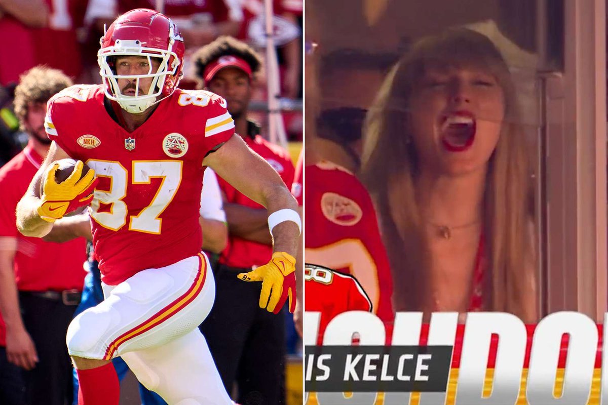 I can't wait for them to break up so we can see what she rhymes "Kelce" with in the song..... #TaylorSwift #TravisKelce