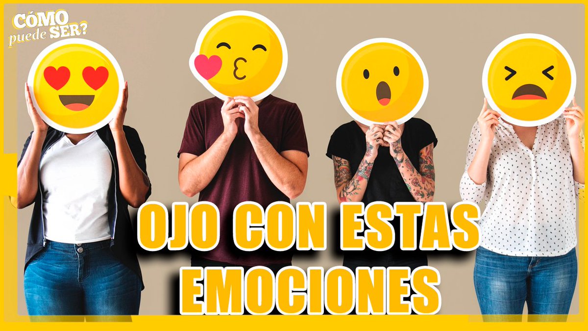 ComoPuedeSer_'s tweet photo. ¡No reprimas tus emociones! 
Mirá este video. 
https://t.co/sAXIORSDnO https://t.co/Cg3hkbLRan