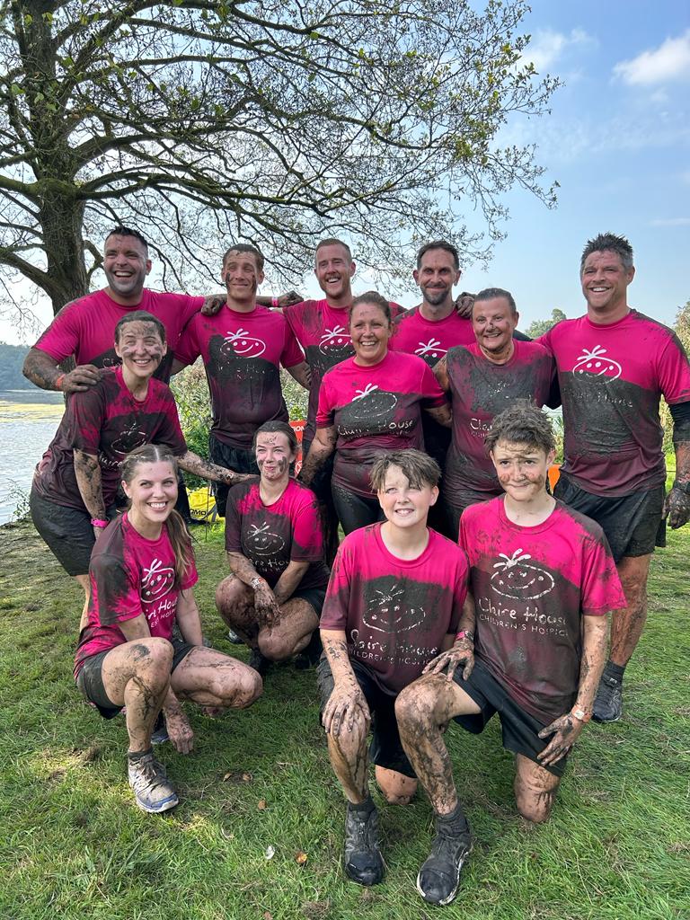 A big well done to the amazing team at <a href="/LandofBeds/">Land of Beds</a>  who recently took on Tough Mudder and raised a fantastic £4,475 for Claire House.

Thank you so much, it is because of you that we can continue to be here for seriously ill children and their families.❤️❤️❤️