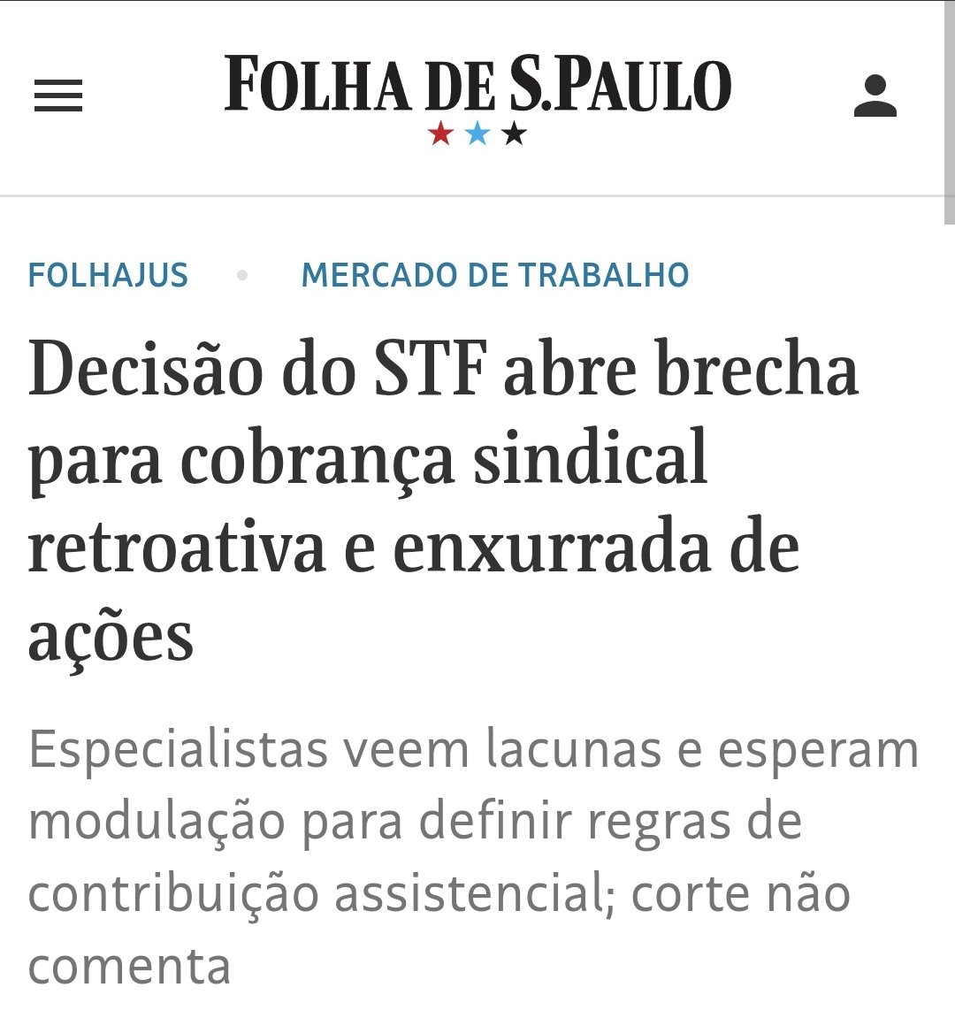 profpaulamarisa's tweet photo. Além de ser obrigado a dar dinheiro para os sindicatos da extrema-esquerda, o brasileiro pode ter que pagar retroativamente. 🤡 https://t.co/htHtftsC1l