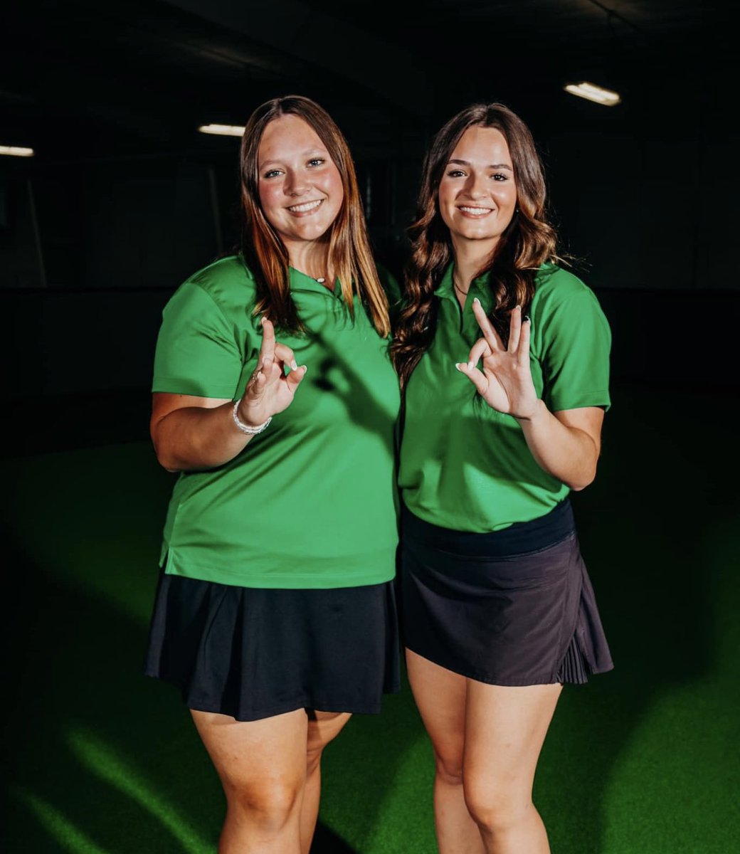 VanBurenHS's tweet photo. Good luck to Allison Snow and Caroline Teague as they compete in the 5A golf state tournament this week! https://t.co/P2mfXEZyy4