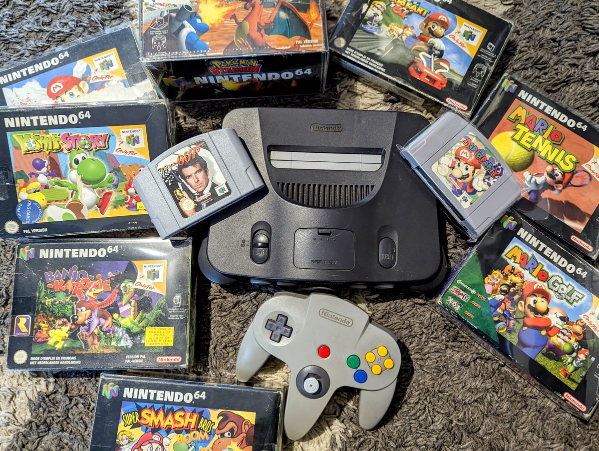 On revient dans l'émission Pyrénées Gaming sur les 26 ans de la Nintendo 64, la console qui a accouché de deux révolutions : Mario 64 et Zelda Ocarina of time. 

<a href="/GP_MrBabar/">MrBabar</a> <a href="/GamingPalois/">🎮Gaming Palois🕹️</a> nous dit tout !

larepubliquedespyrenees.fr/culture-et-loi…