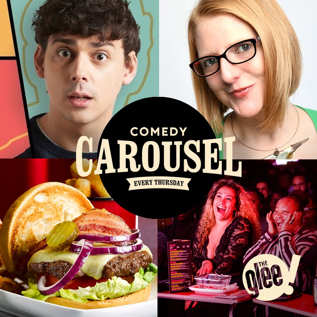 The Glee Club Birmingham (@gleeclubbham) on Twitter photo 💥 Thursday: Comedy Carousel, featuring Andy Robinson, <a href="/MattRichardson3/">Matt Richardson</a> & <a href="/robynHperkins/">robyn perkins</a>
A fast-paced & spontaneous show, featuring top stand-up comedians and a big screen to bring you the best bits from the weird world of the web
Tickets 🎟 bit.ly/ComedyCarousel 💥 Thursday: Comedy Carousel, featuring Andy Robinson, <a href="/MattRichardson3/">Matt Richardson</a> & <a href="/robynHperkins/">robyn perkins</a>
A fast-paced & spontaneous show, featuring top stand-up comedians and a big screen to bring you the best bits from the weird world of the web
Tickets 🎟 bit.ly/ComedyCarousel