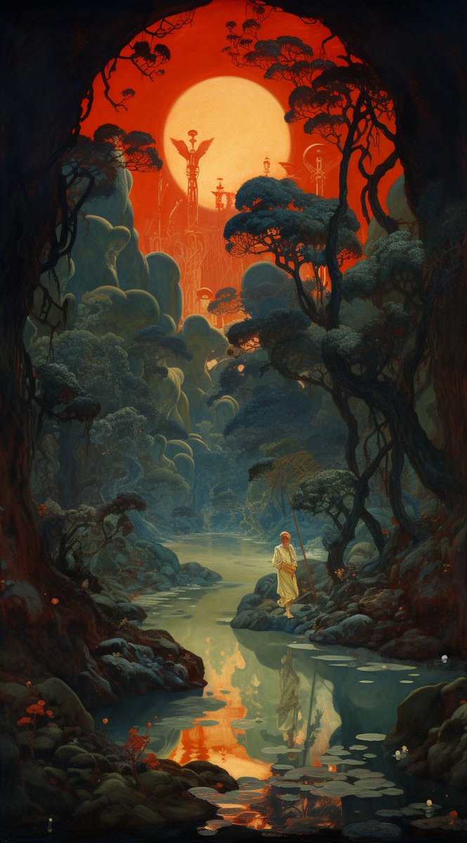 EnchantingAI's tweet image. Zed Road - Zed World's Most Dangerous Road
#zedroad #dangerousroad #zedworld
Prompt: zed_road
#Midjourney #EnchantingAI #LovelyAI