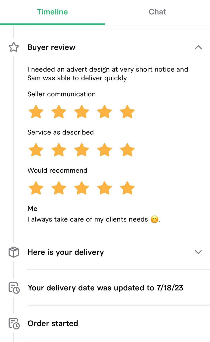 29Sayem's tweet photo. Completed another order with 5* in @fiverr . I always do best work for my clients 😊
Check my gig in @fiverr
https://t.co/o6a6PZxjjM
#graphic_design #brandidentity  #logo #cardsdesign #flyerdesign  #brochuredesign  #tshirtdesign #productdesign  #resizing #editing  #freelancing https://t.co/Bebxb5xQkR
