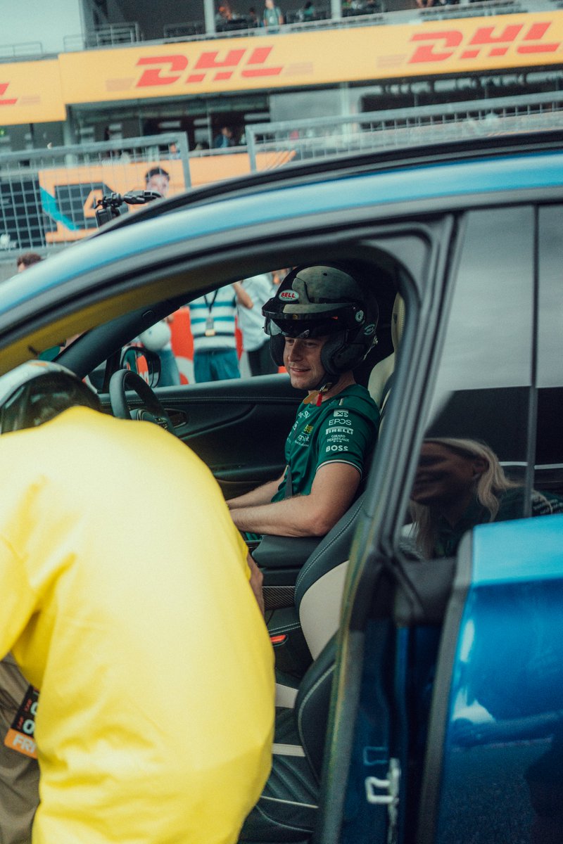 An unforgettable experience at Suzuka. 💚

Over the #JapaneseGP weekend, these AMF1 Team fans received the incredible opportunity to explore our garage, meet members of our team, and feel the speed of an <a href="/astonmartin/">Aston Martin</a> DBX 707 on a hot lap of the circuit with <a href="/svandoorne/">Stoffel Vandoorne</a>!

#IAM