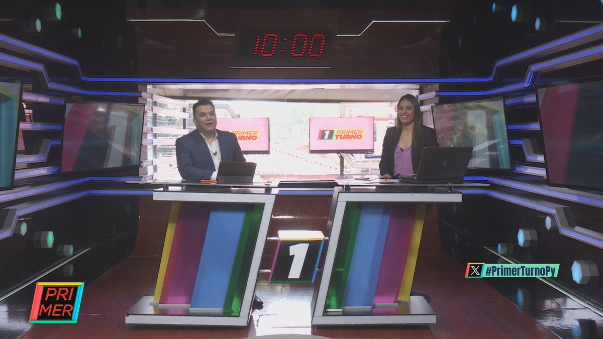 TigoSportsPY's tweet photo. ¡Arrancamos el día con #PrimerTurnoPY!
Hacemos un resumen completo de las noticias deportivas del plano local e internacional.
Conducen @GloriaGonAr y @FranLopezBorja
📺 Señal 100 HD. https://t.co/PPWamY7I3t