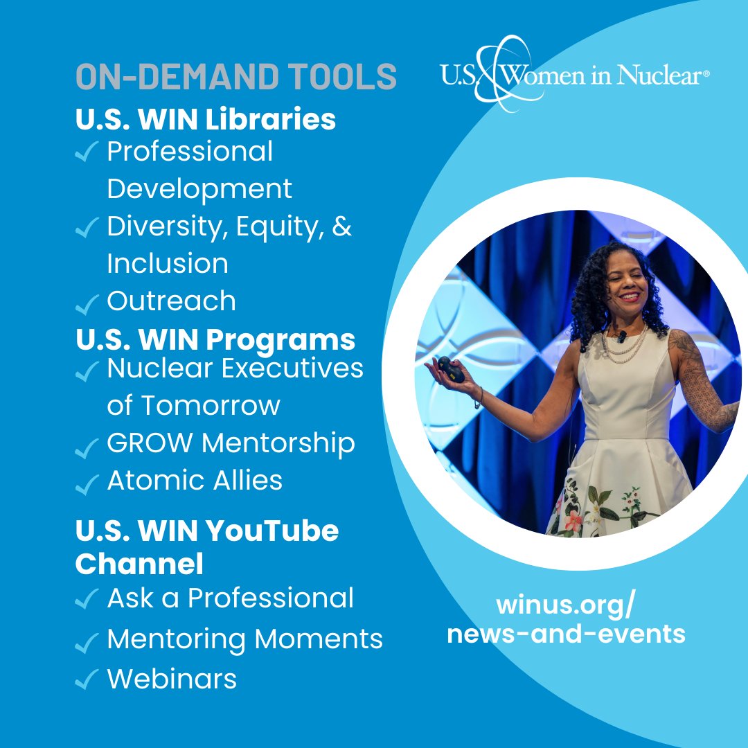 WomenInNuclear's tweet photo. Wrapping up the #PDWEEK2023 contest this week. Chapter entry forms are due 9/30/23! Let us see what you participated in! https://t.co/3t7Q5uK9YR https://t.co/tqDaUx3J4r