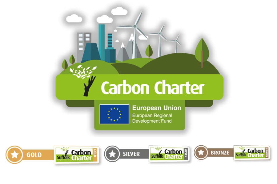 We have announced the 10 Suffolk-based visitor economy businesses that have taken up the challenge to become Carbon Charter Pathfinders, leading the way in developing good practices and learning for the sector. Plus there's an opportunity for 5 more!👇 shorturl.at/cdltz