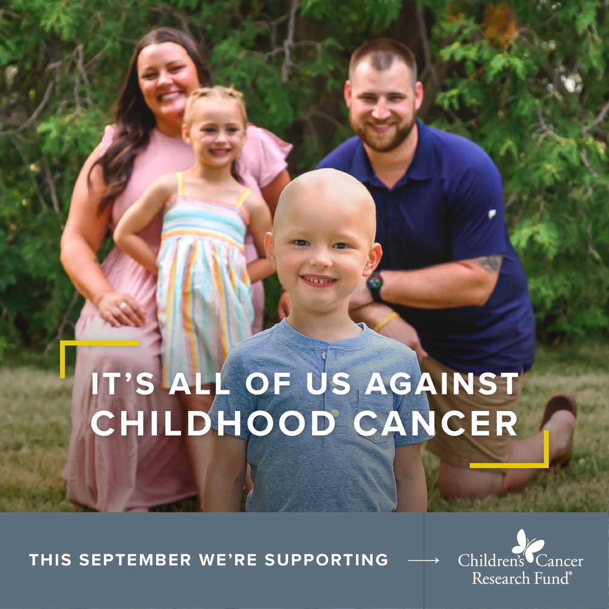 Visit any Punch location this week (September 25 - 29) and we will donate 10% of all pizza sales to <a href="/childrenscancer/">CCRF</a> Research Fund (CCRF) 🍕

An additional way YOU can help is to give $3 to CCRF and get a $3 off coupon towards your next pizza - a win win! 🙌🏻