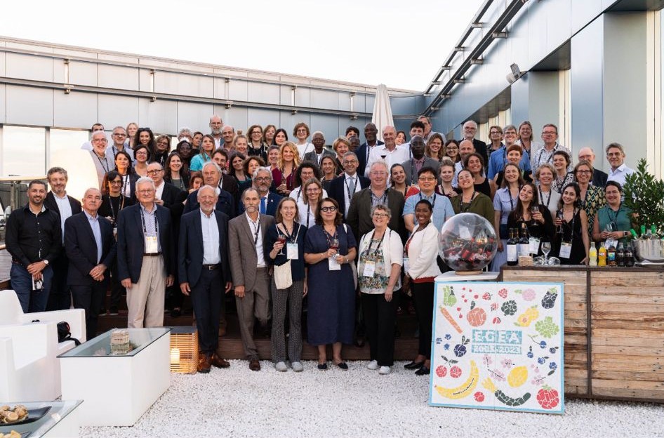What a wonderful experience to present my PhD research at the #EGEA2023 conference and connect with others excited about the world of #FoodBiodiversity 
Thanks to <a href="/Aprifel_FR/">Aprifel</a> for running a seamless 3-days

<a href="/UKFS_CDT/">UK Food Systems Centre for Doctoral Training</a> <a href="/NRInstitute/">NRI</a> #OneHealth #FoodSystems