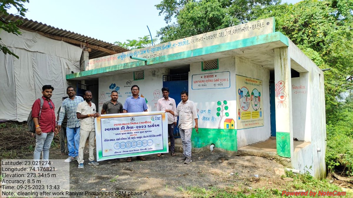 Participated in activities under Swacchta Hi Seva campaign in our Block.