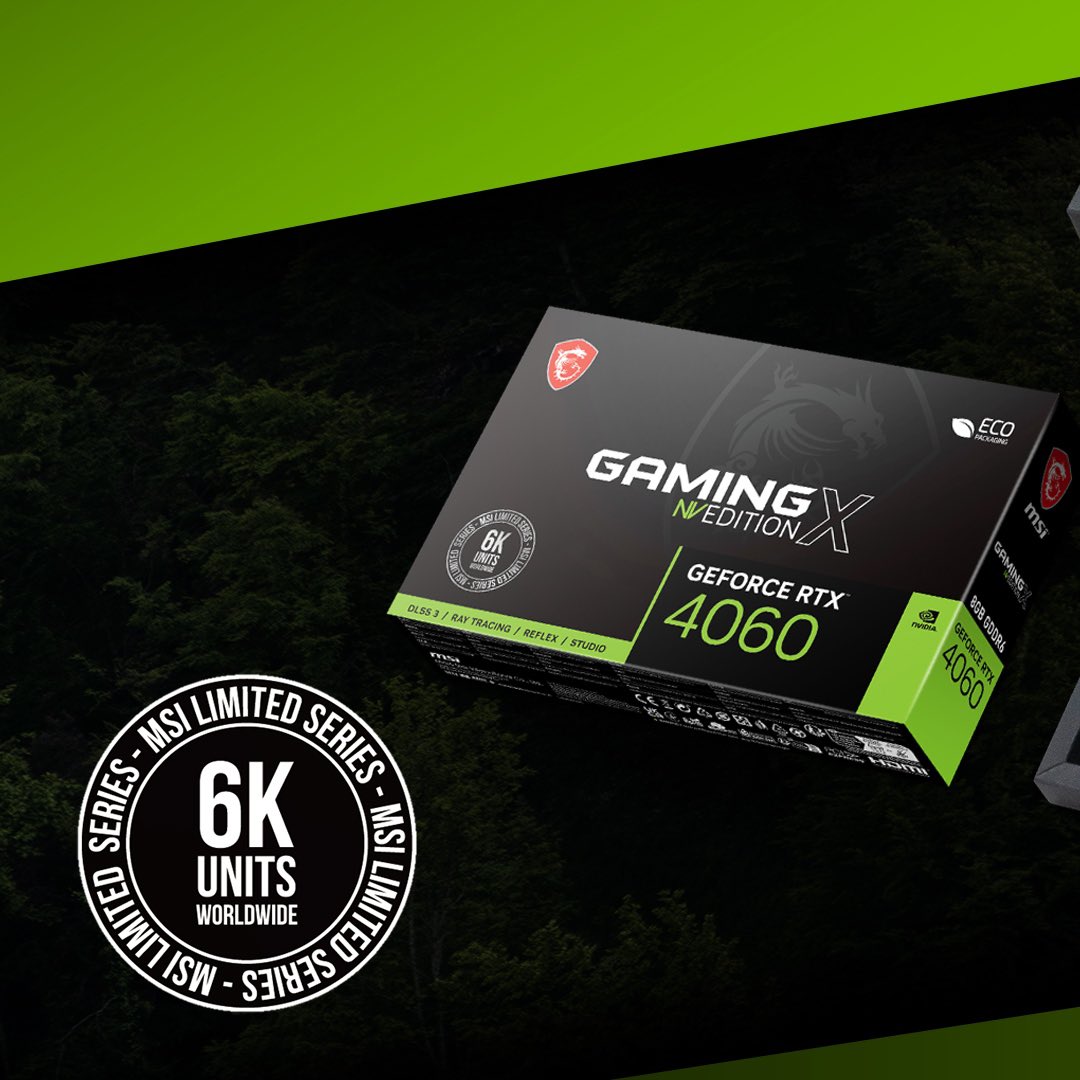 いよいよ公開！ “THE LIMITED SERIES”: MSI GeForce RTX™ 4060 GAMING