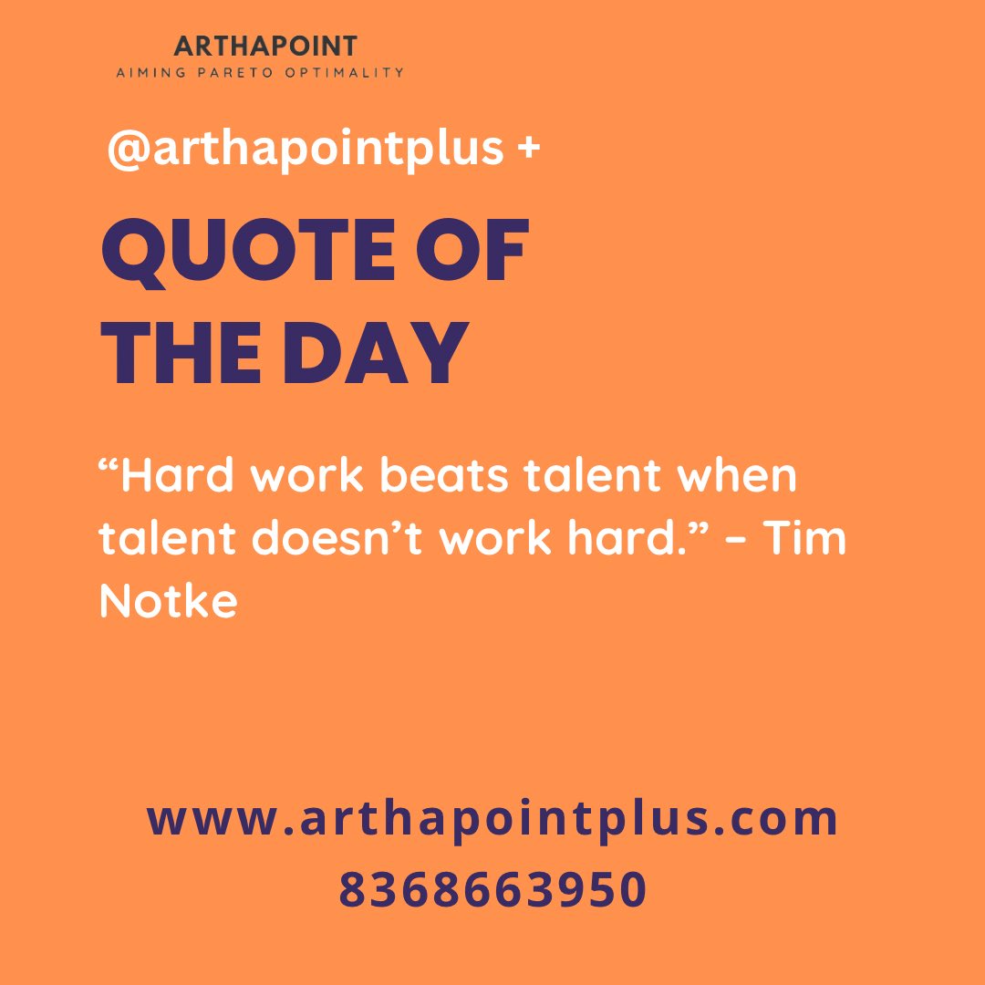 arthapoint's tweet photo. ArthaPoint Plus Quote of the day 

Quotes are measures to motivate you and make you see the positive side of things in life.

#arthapoint #arthapointplus #quoteoftheday #upscmotivation #indianeconomicservices #rbigradebdepr https://t.co/b65MxykIAF