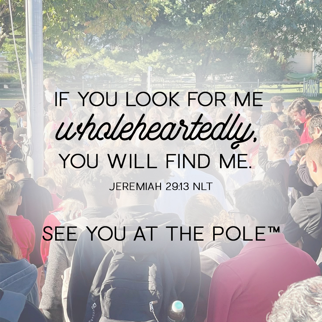 All Logan View students and staff are invited to join us THIS WEDNESDAY at 7:45am for the global day of student prayer. Meet at the HS flagpole as we lift up our school, friends, families, community and nation!