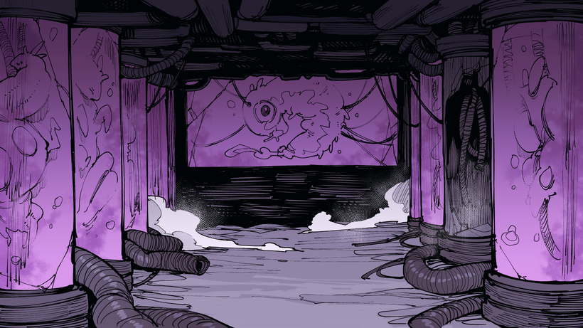 Scene Design Secret Lab
patreon.com/posts/88863960
 #MonsterGirls #KaijuGirls #SceneDesign