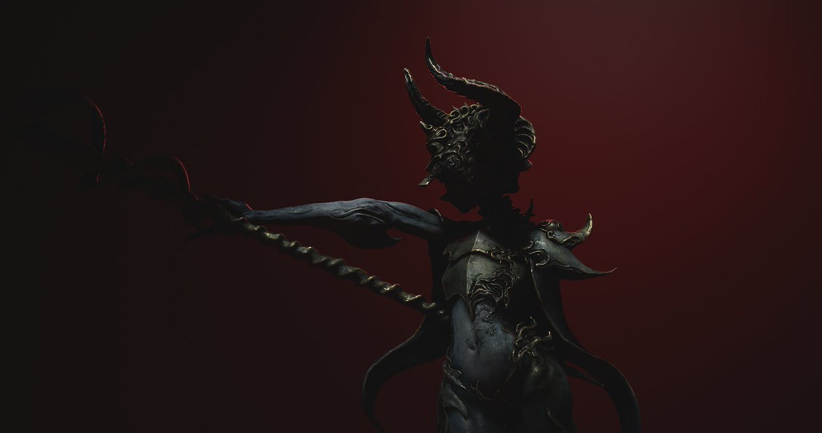 More pictures! I decided to call this project Kaled requiem :)

#3dartwork  #zbrush #substancepainter #marmosettoolbag