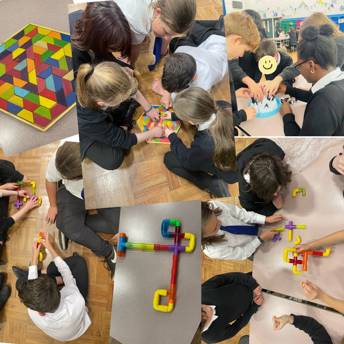 Our S1s showed great team work and fantastic problem solving skills today when the Happy Puzzle Company led an excellent session with us for the start of Maths Week Scotland <a href="/FirrhillHigh/">Firrhill High School</a> <a href="/happypuzzle/">Happy Puzzle</a> @mathsweekscot