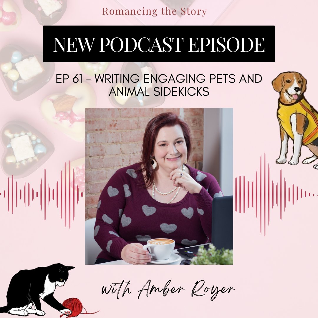 Romancing The Story Podcast tweet media