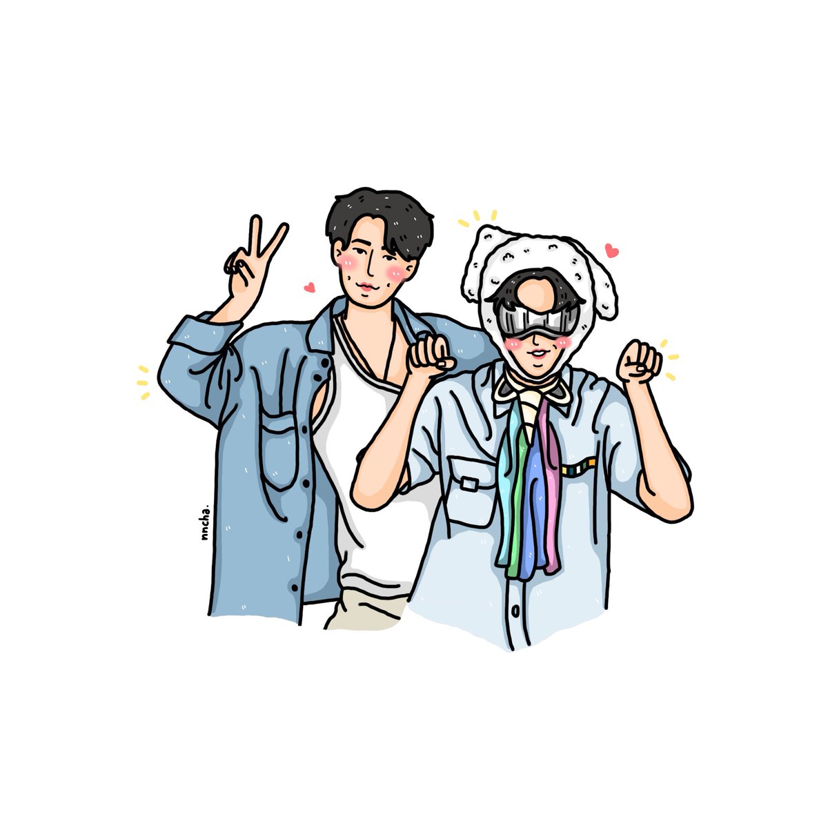 nncha___'s tweet photo. ห นุ่ ม ฟ้ อ ห ล่ อ เ ฟี้ ย ว 🦊🐰✨
#kasibook : #fforce_ : #ฟอสบุ๊ค
#nnchaa 🎨 https://t.co/RKhOuEmES6
