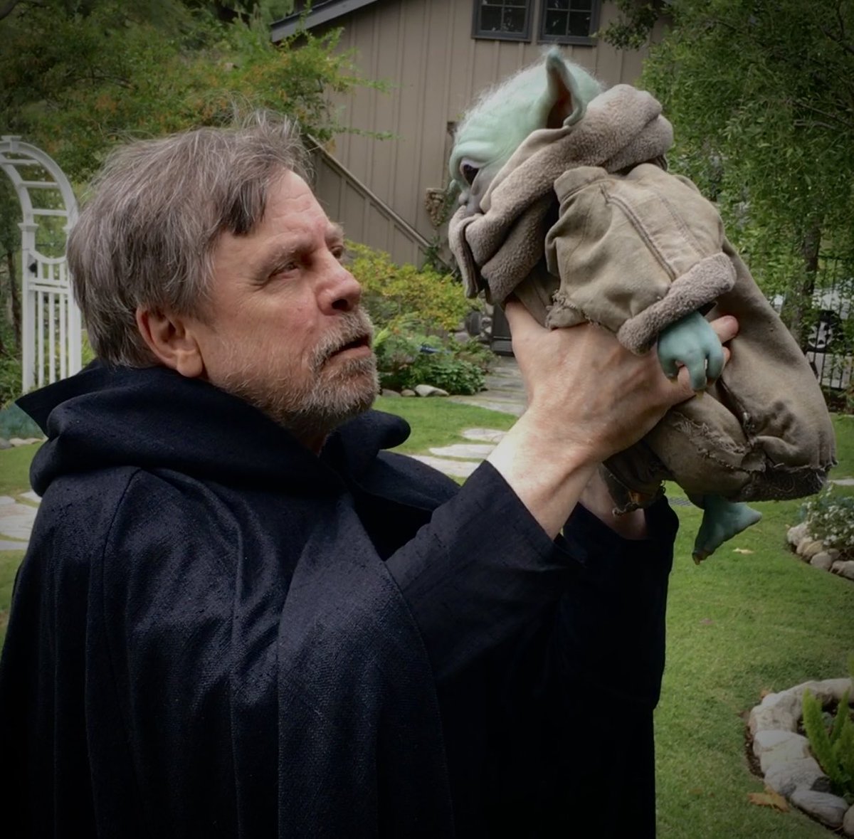 Desde la Fosa del Rancor queremos felicitar a nuestro querido <a href="/MarkHamill/">Mark Hamill</a> El Jedi al que de niños muchos aspiramos llegar a ser. El inolvidable Luke Skywalker, Caballero Jedi y amigo del Capitán Solo... ¡Felicidades! ✨