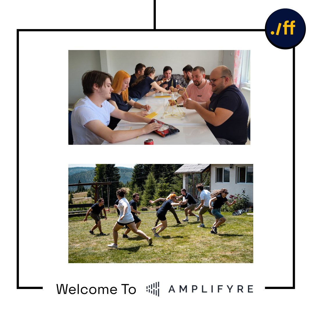 🛩️ We welcome you to Amplifyre and look forward to amplifying more businesses together!

#digitalsolutions #technology