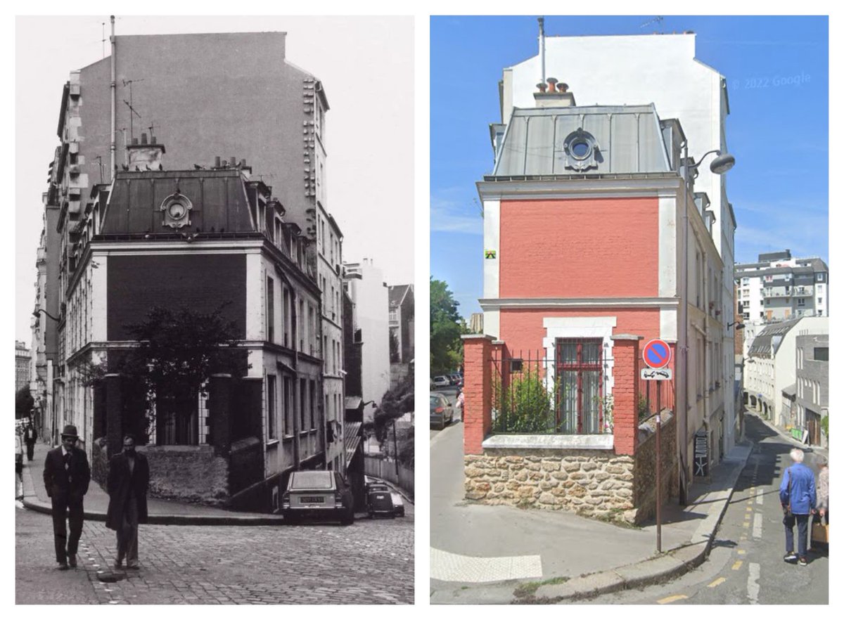 Parisidftn's tweet image. Angle de la Rue de la Bidassoa et de la Rue Juillet, Paris,  1970s and today. Thanks to @ParisAMDParis for historic image. 

 #Paris #thenandnow #avantapres #voyagerdansletemps #history #histoire #vieuxparis #parisperdu #ruesdeparis #ParisJeTaime #ParisMonamour