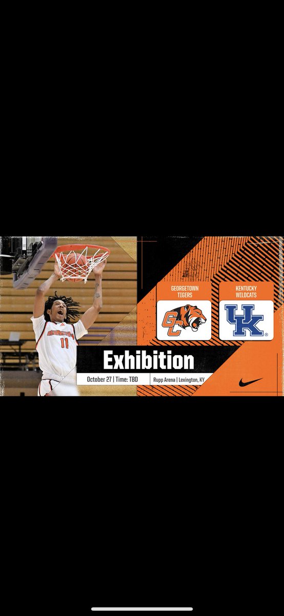 It’s official! See y’all at Rupp!