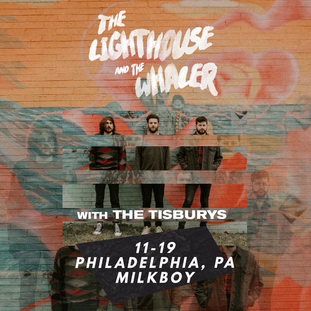 🚨NEW SHOW🚨 join us at <a href="/MilkBoyPhilly/">MilkBoy Philadelphia</a> on Nov 19 as we’ll be opening for <a href="/TLATW/">The Lighthouse And The Whaler</a> ! Tickets on sale now, grab one today! wl.seetickets.us/event/The-Ligh…