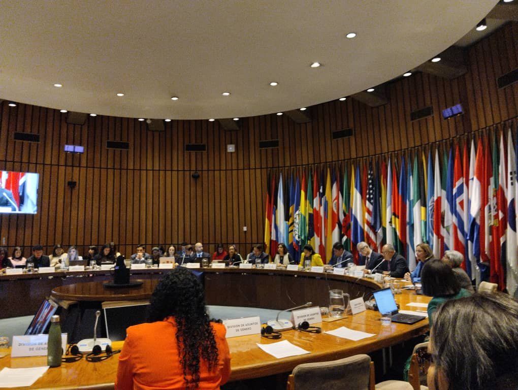 #EnDesarrollo | 🇻🇪 La Mtra. para la Mujer y la Igualdad de Género de la RBV, <a href="/d_guzmanl/">Diva Guzmán</a>, participa en la 21° Reunión Internacional de Especialistas en Información sobre Uso del Tiempo y Trabajo No Remunerado organizada por la <a href="/cepal_onu/">CEPAL</a>.

#ElBetaEsLaPazConMaduro