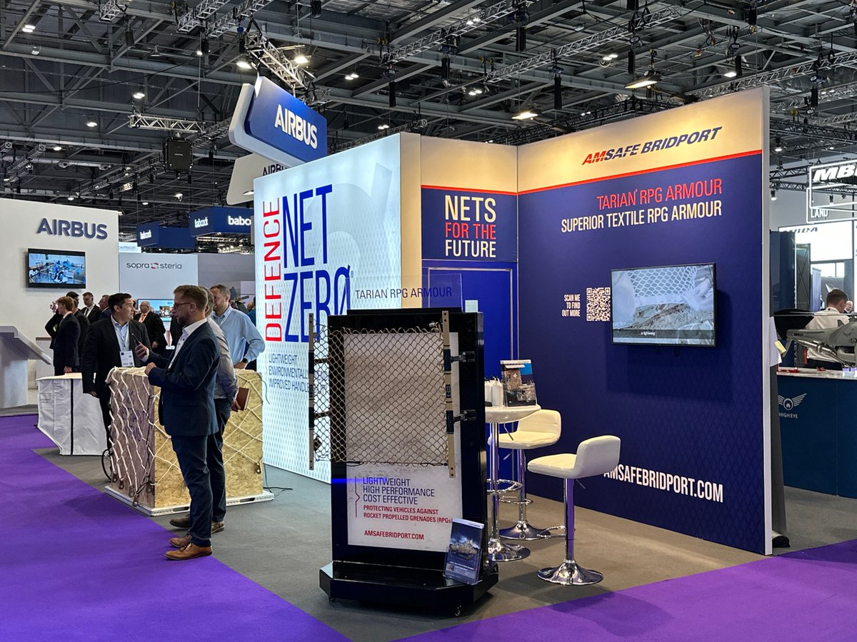 EPM Agency (@discoverepm) on Twitter photo We recently had a successful event at #DSEI2023, where we had the privilege of supporting our client, <a href="/AmSafeBridport/">AmSafe Bridport</a>, with their exhibition stand build.
A special shoutout to Josh Miller and his team for their collaboration. Here's to another successful event! We recently had a successful event at #DSEI2023, where we had the privilege of supporting our client, <a href="/AmSafeBridport/">AmSafe Bridport</a>, with their exhibition stand build.
A special shoutout to Josh Miller and his team for their collaboration. Here's to another successful event!