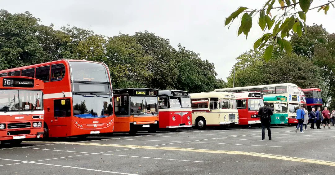 BCVMLeyland's tweet photo. Check out some of the brilliant buses that participated in the #Fishwick and #Ribble Joint Running Day, yesterday!! 😍 

[1/3] https://t.co/tLdjyhuCNh
