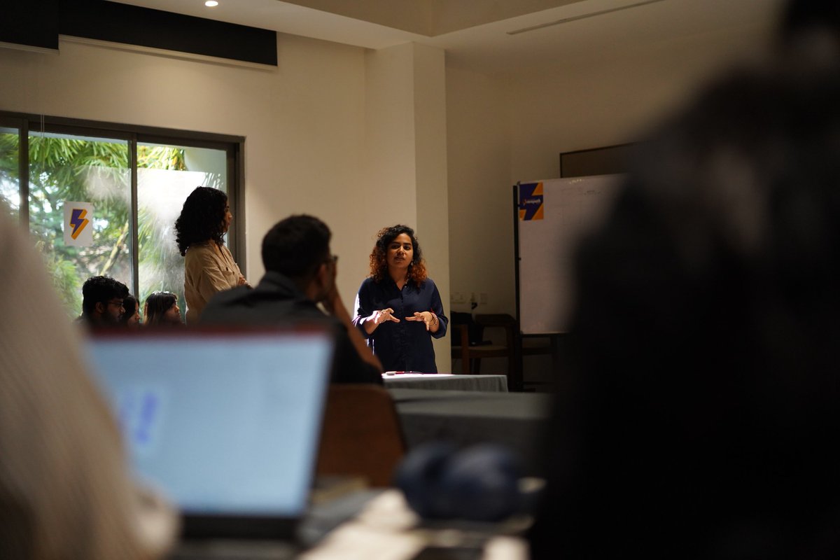 ownpath_xyz's tweet photo. 🚀 Our first hackathon is a wrap!

In just 3 days, our Fellows tackled real-world problem statements, with each team bringing their unique perspective and approach! 🧠 https://t.co/kAgKRkmLjM