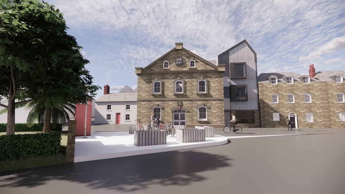 If you have any questions about our proposals for the Town Hall, you can meet the project architect next week. No booking needed. 

📍 Old Wesleyan Chapel
📅 Wednesday 4 October - 4pm-7pm
📅 Thursday 5 October - 8.30am - 11.30am

Find out more here:
iosmuseumandculturalcentre.org/blog/meet-the-…