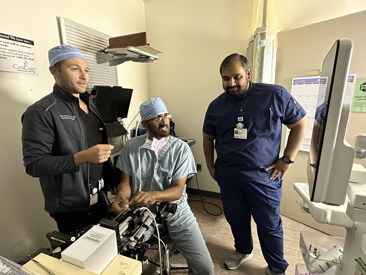 Andrew Farach, MD (@andrewfarach) on Twitter photo <a href="/JustinJThomas41/">Justin J. Thomas</a> honing his LDR skills with “B” team greats <a href="/ArjitB_medphys/">ArjitBaghwala</a> <a href="/BrandonLi_phys/">Brandon Li</a>
#300in10 <a href="/AmericanBrachy/">American Brachy</a> #thisisbrachytherapy <a href="/JustinJThomas41/">Justin J. Thomas</a> honing his LDR skills with “B” team greats <a href="/ArjitB_medphys/">ArjitBaghwala</a> <a href="/BrandonLi_phys/">Brandon Li</a>
#300in10 <a href="/AmericanBrachy/">American Brachy</a> #thisisbrachytherapy