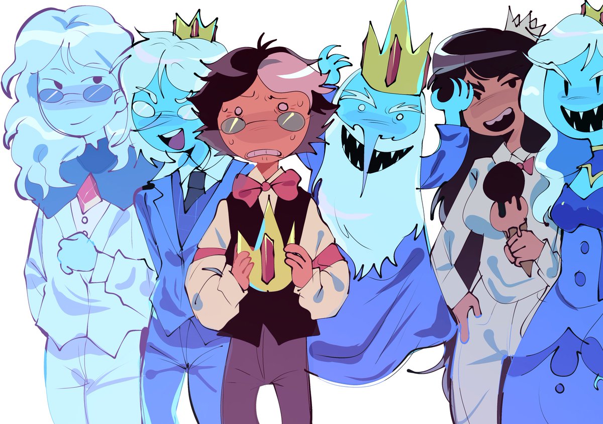 Simon across the simonverse #art #fanart #FionnaandCake #fionnaandcakefanart #simonpetrikovfanart #SimonPetrikov