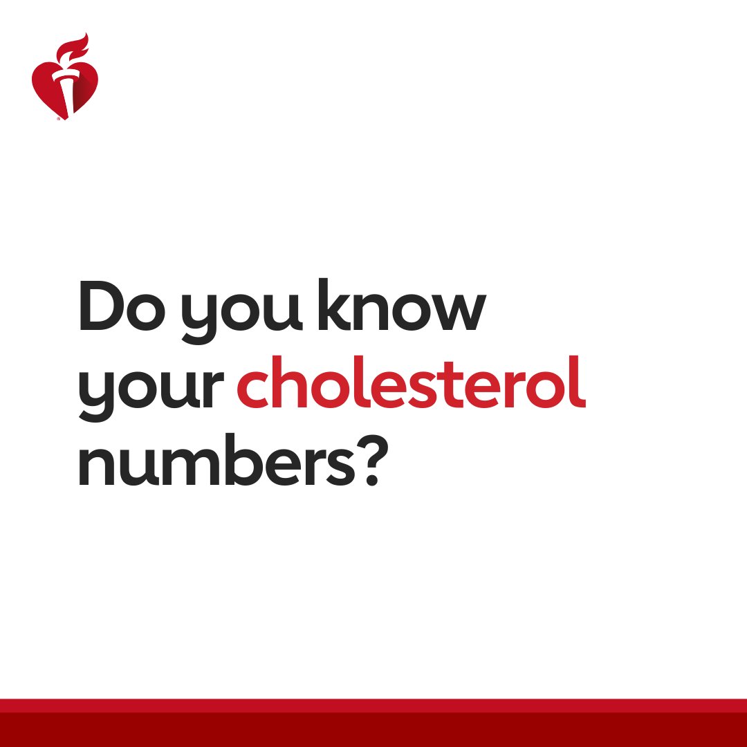 HeartNebraska's tweet image. Lower is always better when it comes to #LDLcholesterol, the “bad” cholesterol that affects your risk for heart attack or stroke. Talk with your doctor about the right number for you.  

LDL-C initiative sponsored by Amgen.