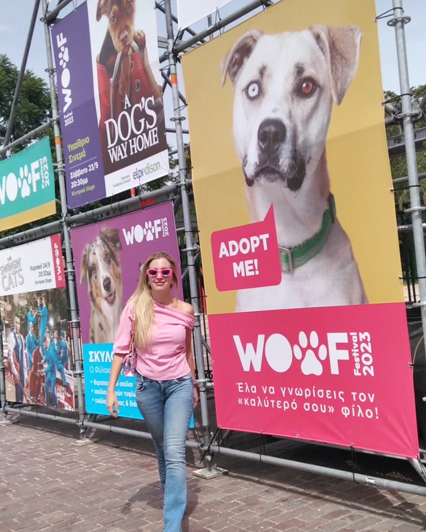 K_Bethani's tweet image. At the WOOF FESTIVAL 2023 , the two-day animal welfare festival dedicated to companion animals

Στο Woof Festival, το διήμερο φεστιβάλ φιλοζωίας αφιερωμένο στα ζώα συντροφιάς

#woof #dogs #doggo #doglover #doggy #animal #animallovers