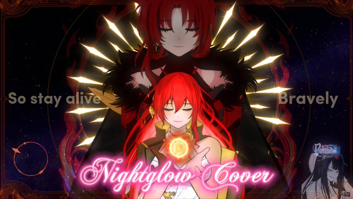 ErinaVtuber's tweet photo. ✨OMG I finally covered a new song!! ✨
im so nervous OMG😵‍💫

LINK BELOW ! 👇
🔄PLEASE RETWEET AND HOPE YOU ENJOY!! 

【Cover】Nightfall - Tanya Chua【Honkai Impact 3rd 】 https://t.co/18yKaYlDN5