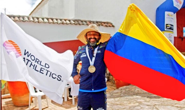 DeportesBoy956's tweet photo. Boyacá cerró con oro su participación para Colombia en Suramericano de Trail y Montaña 🇨🇴

El villaleyvano Said López se quedó con el primer lugar de la prueba de 42k de la competencia internacional que se disputó en Tunja del 23 al 24 de septiembre 🏃🏻‍♂️.

🧵⬇️

Foto: @Running_Col https://t.co/393SoNYVjA
