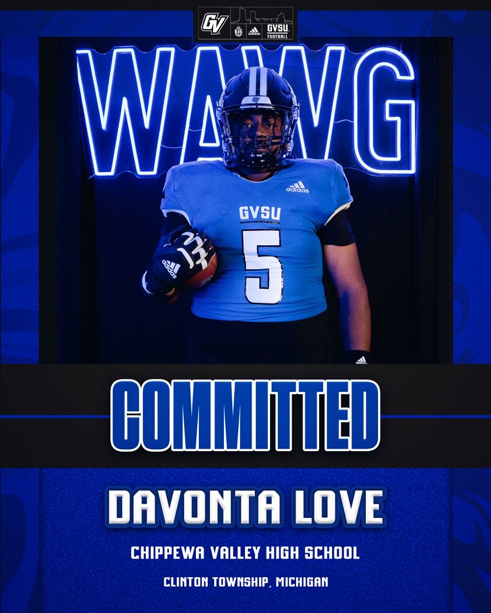 Committed⚓️⬆️  ⁦<a href="/CoachPostmaGV/">Nick Postma</a>⁩ ⁦<a href="/gvsufootball/">GVSU Football</a>⁩ ⁦<a href="/CVBigReds/">Chippewa Valley Football</a>⁩ ⁦<a href="/TheD_Zone/">The D Zone</a>⁩ ⁦<a href="/smsbacademy/">SoundMind SoundBody®</a>⁩ ⁦<a href="/RisingStars6/">Rising Stars Academy</a>⁩